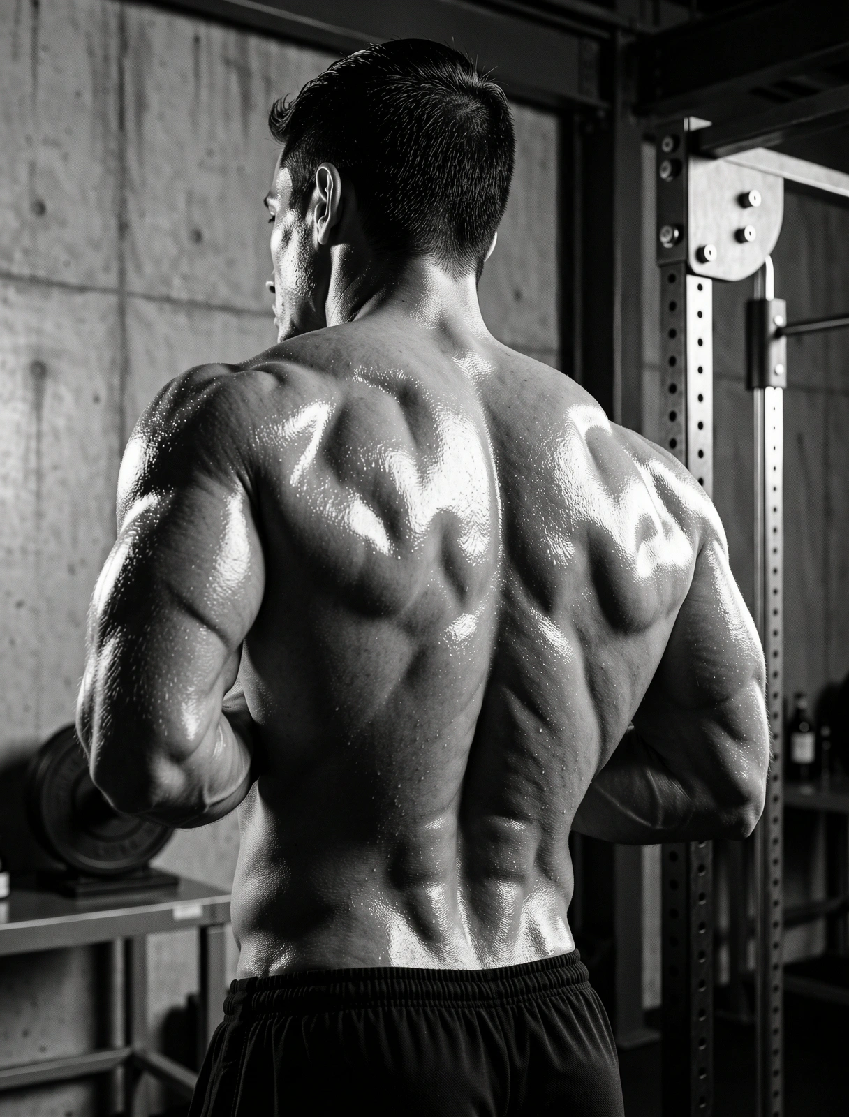 Anatomy of physical tension and natural athletic strength